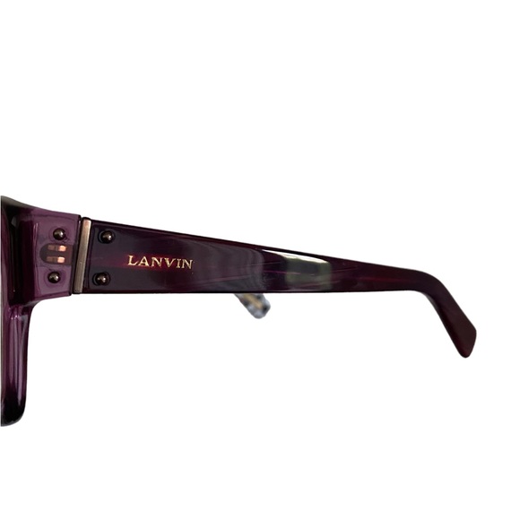 LANVIN SLN 554 Sunglasses 🕶 - Picture 4 of 6